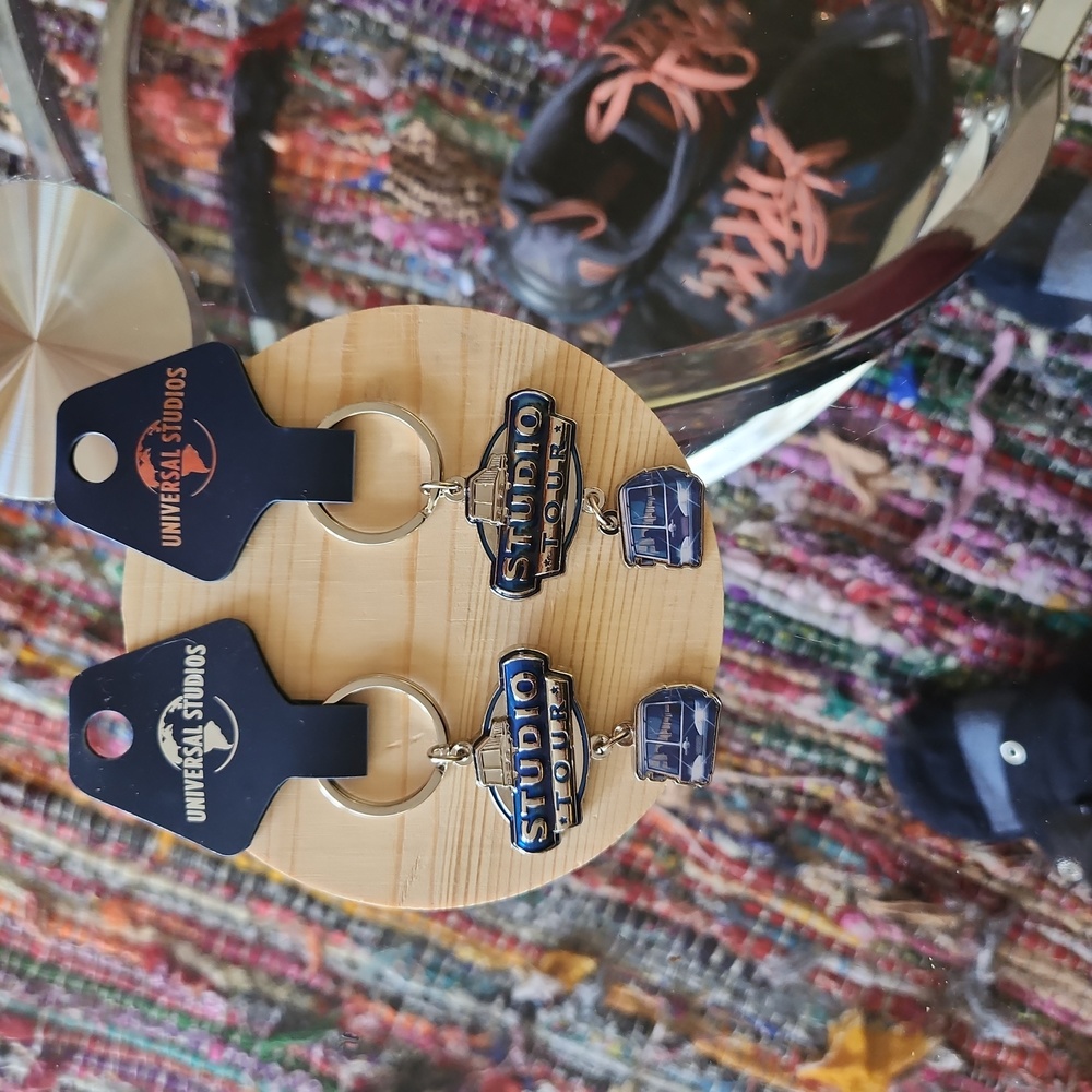 Two key chains new